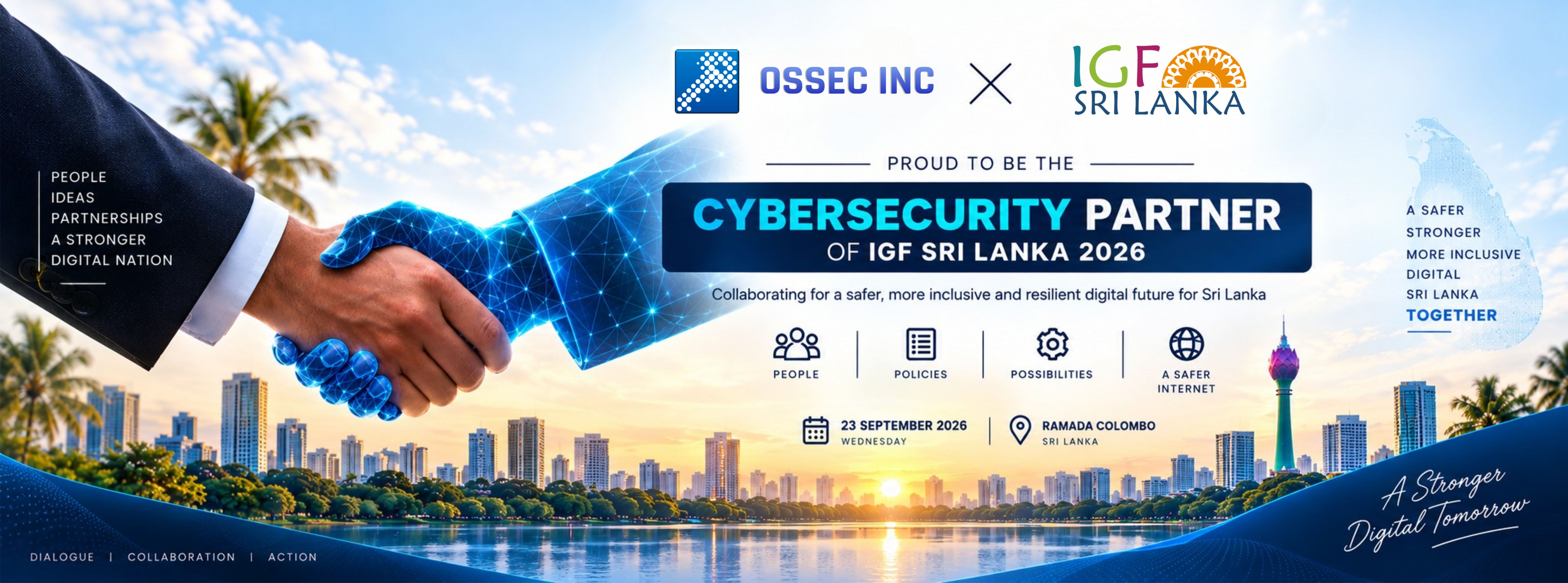 Strengthening Sri Lanka’s Digital Future: OSSEC Inc. Partners with IGF Sri Lanka 2026